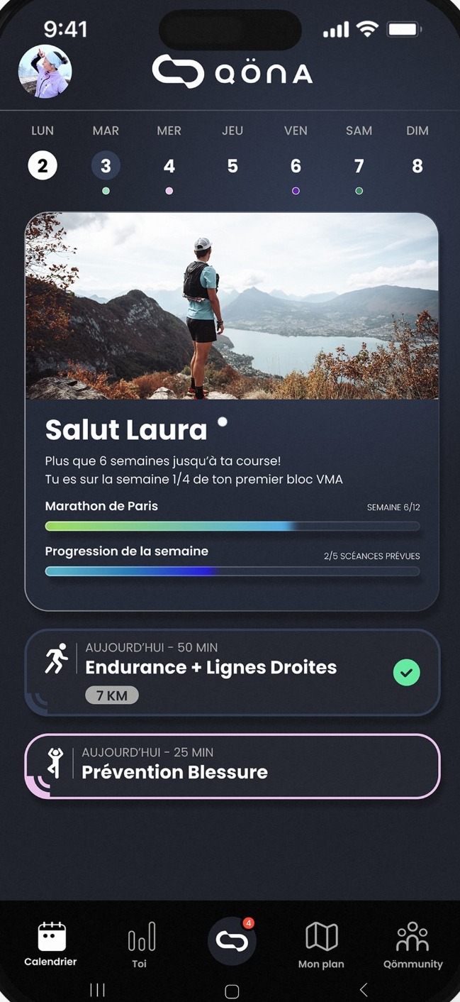 Le programme généré